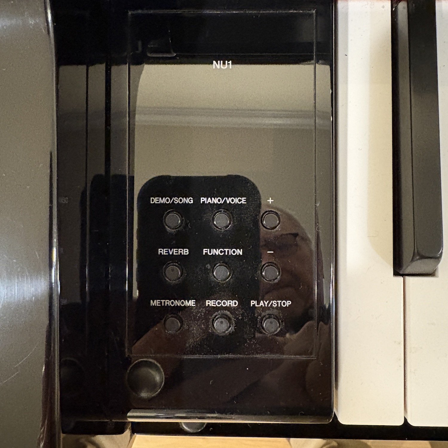 Yamaha Piano, Model NU1 PE Polished Ebony, 2013 | Faust Harrison