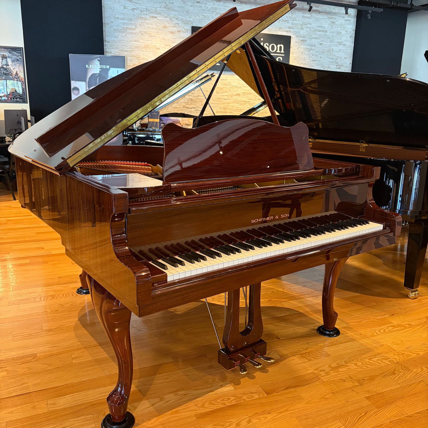 Schirmer Piano, Model 182 PM Polished Mahogany, 2018 | Faust