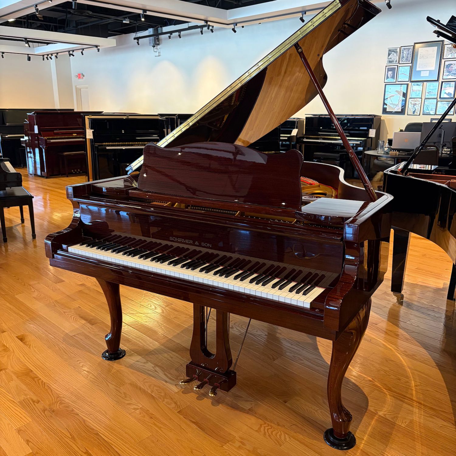 used piano