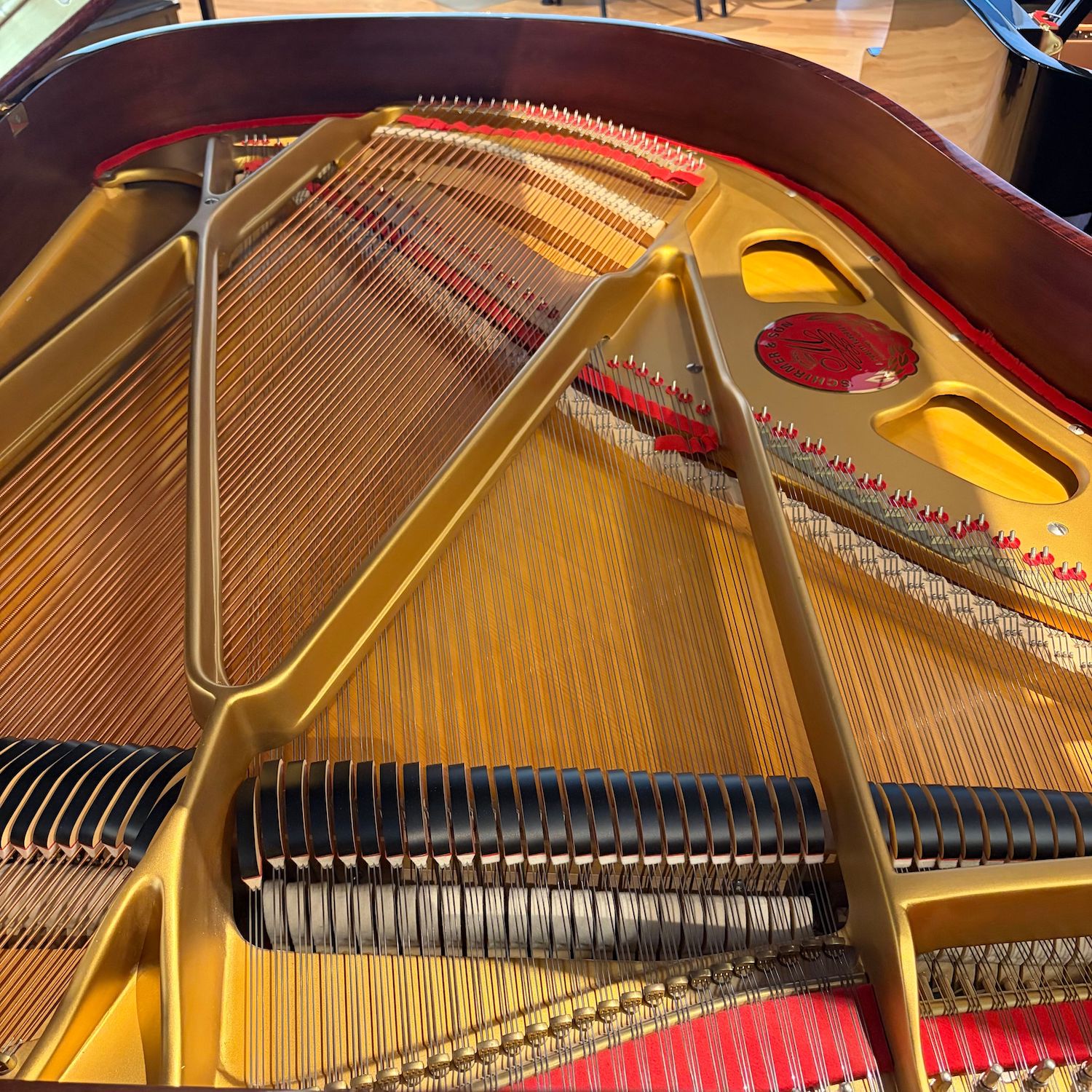Schirmer Piano, Model 182 PM Polished Mahogany, 2018 | Faust