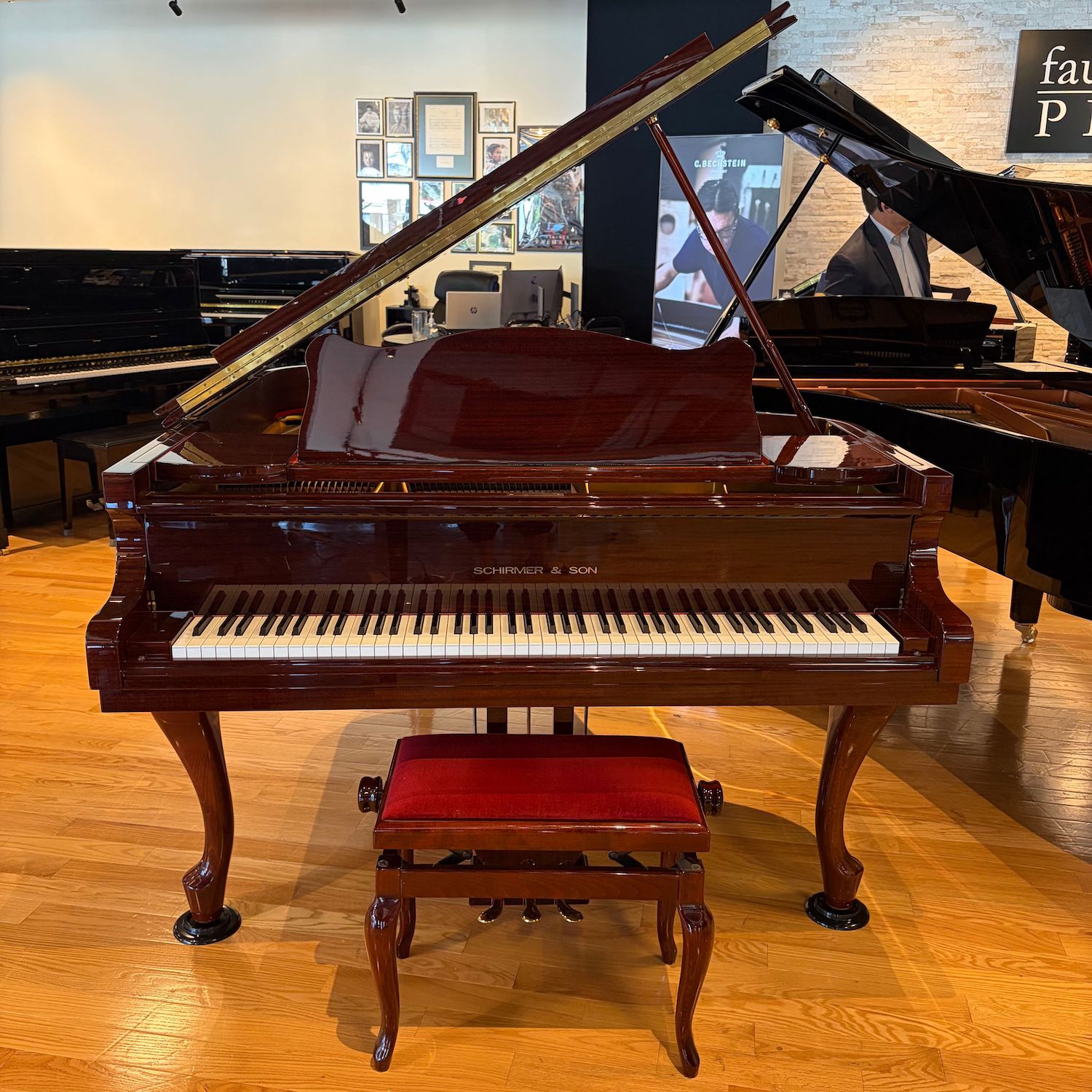 used piano