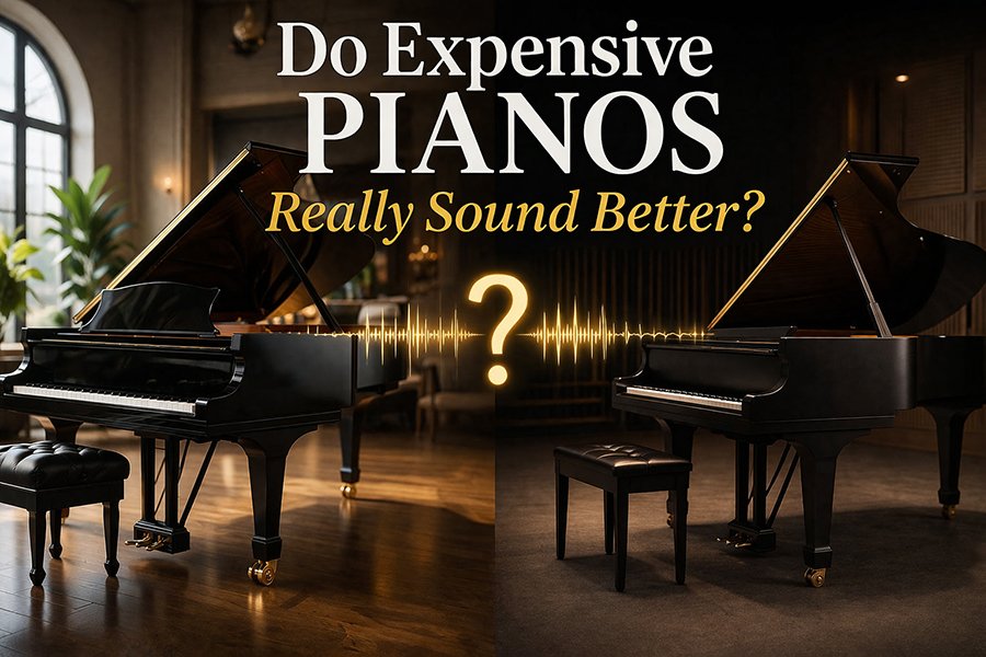 Do Expensive Pianos Really Sound Better?