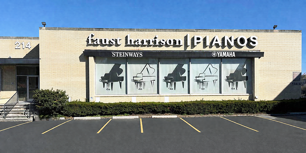 Faust Harrison Pianos — Moving