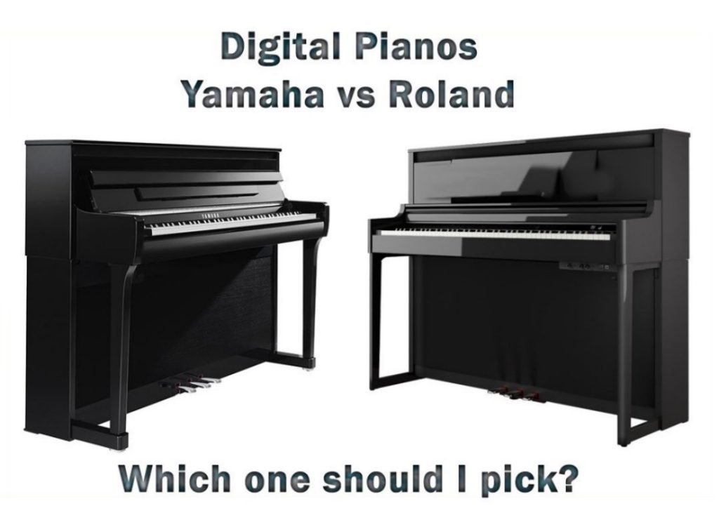 Explain Yamaha Vs Roland Digital Piano Sound Differences For Realism