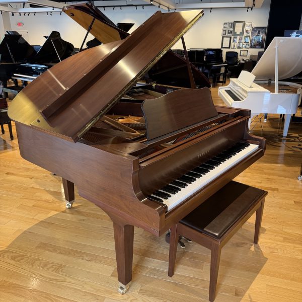 Yamaha Piano, Model GC1 Walnut, 2002 | Faust Harrison Pianos