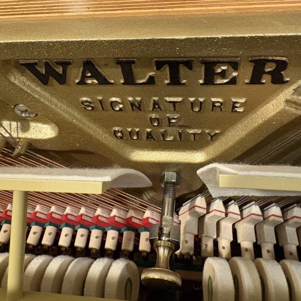 Charles Walter Piano, Model 1520 Polished Walnut, 2005 | Faust