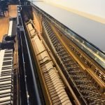 Used piano
