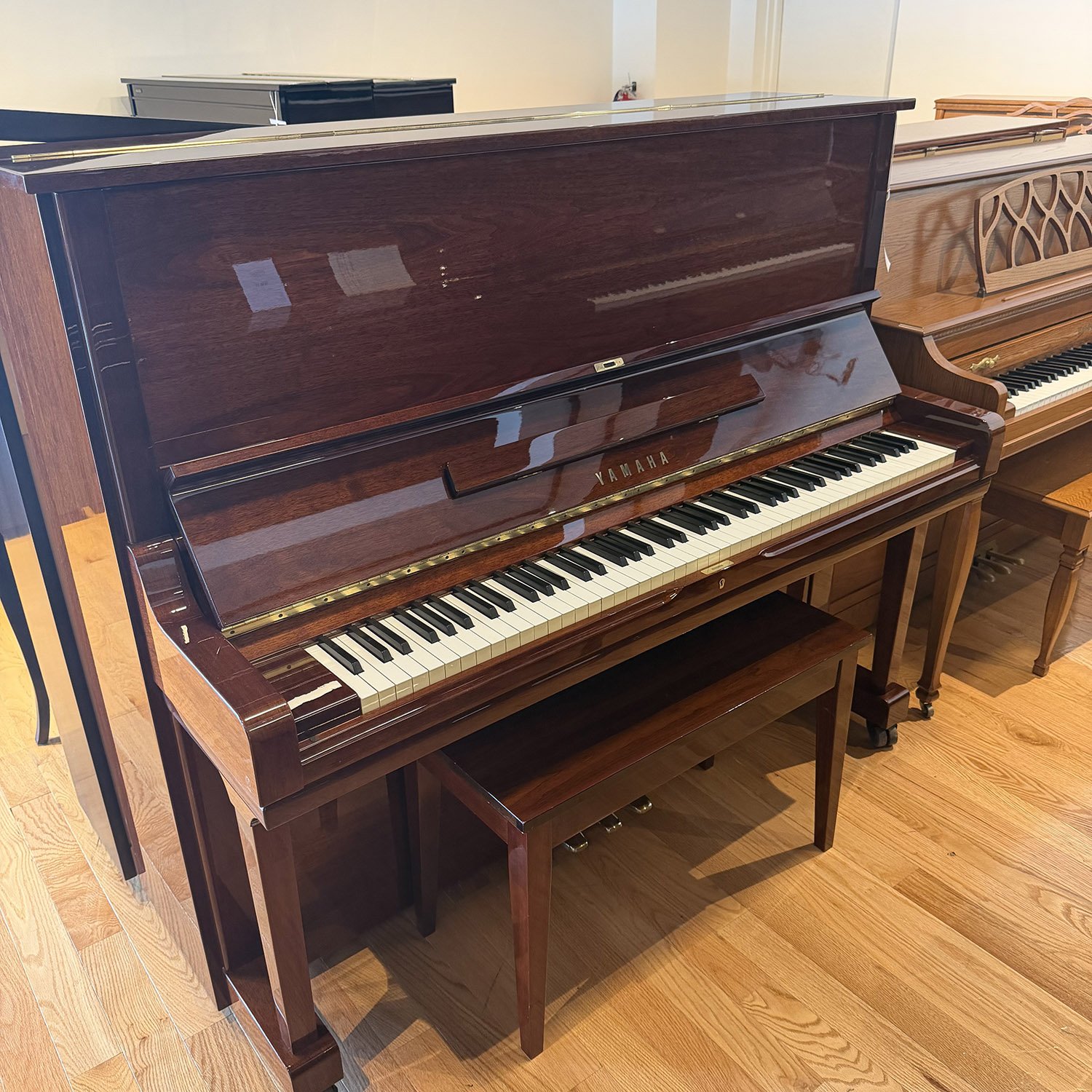 Used piano