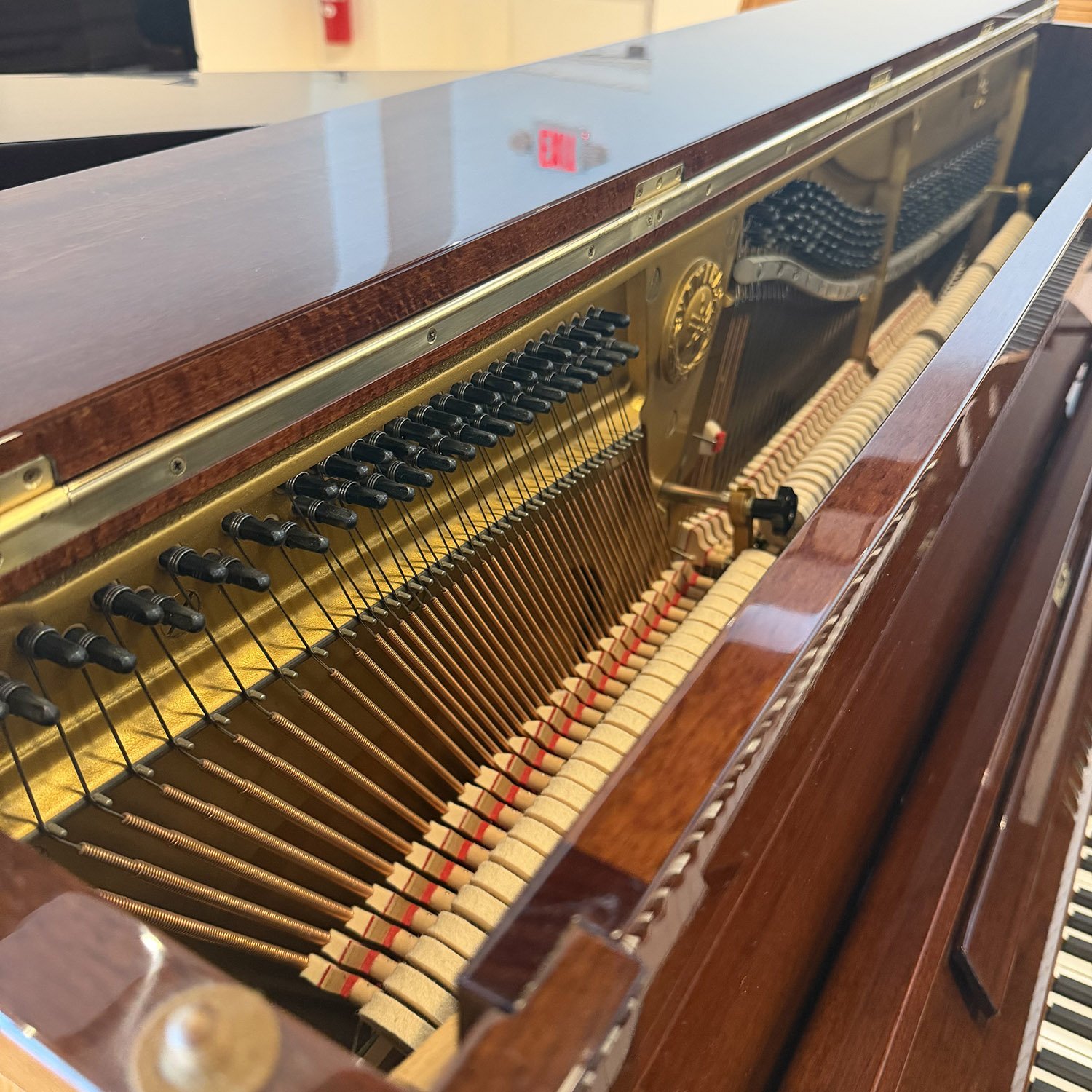 Used piano