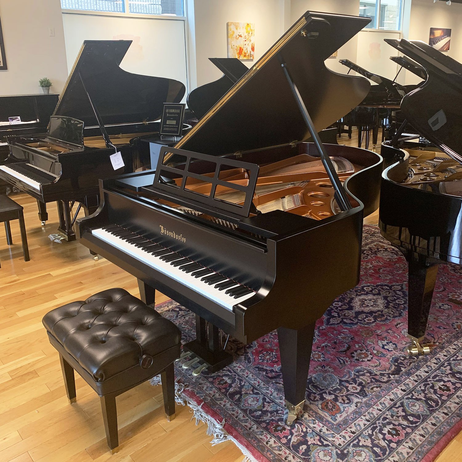 Used piano