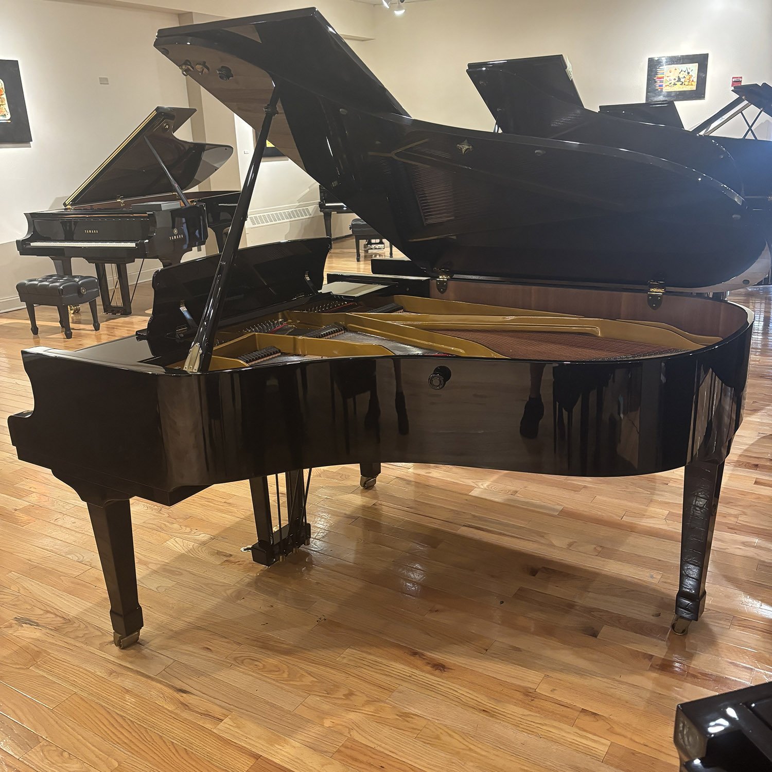 Used piano
