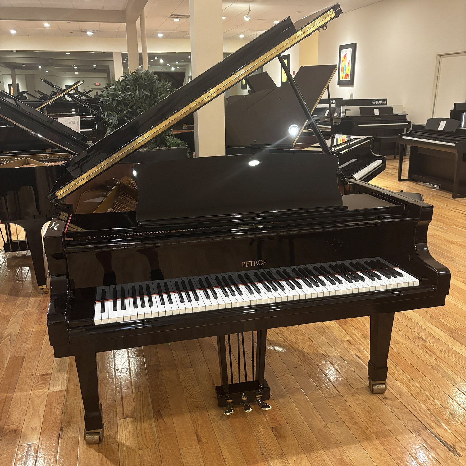 Used piano