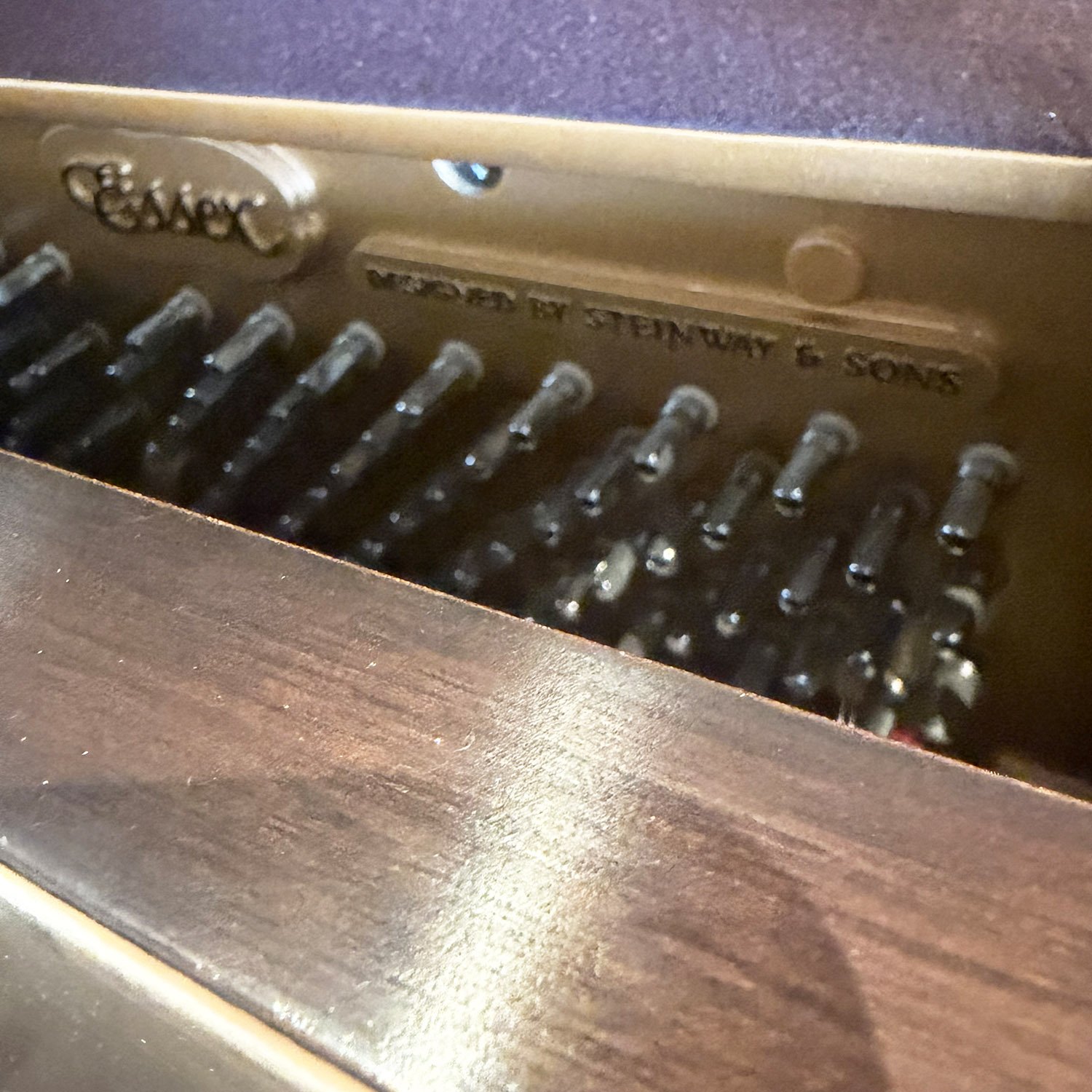 Used piano