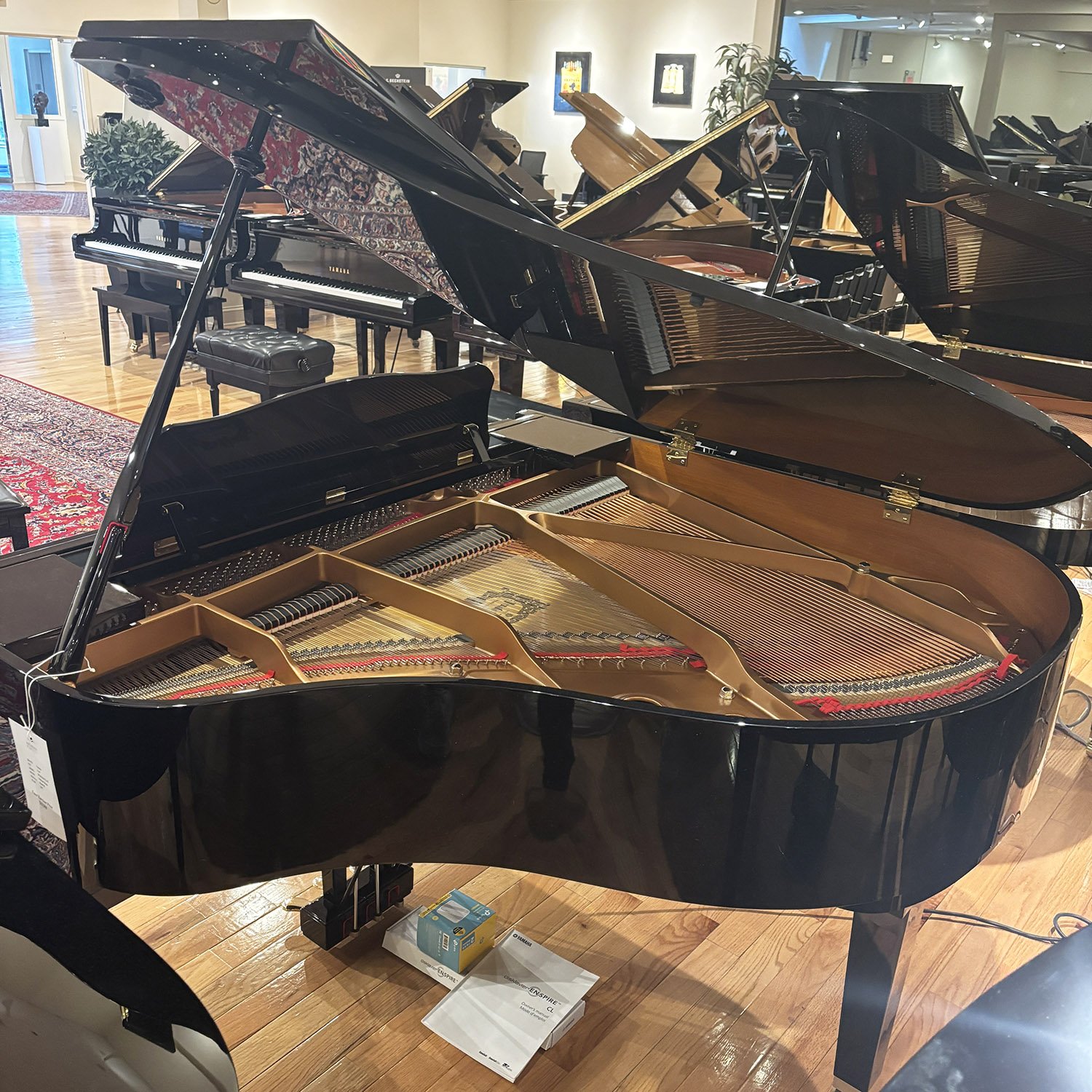 Yamaha Player Piano, Model DGB1KENCL PE Polished Ebony, 2017