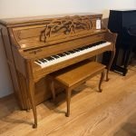 Used piano
