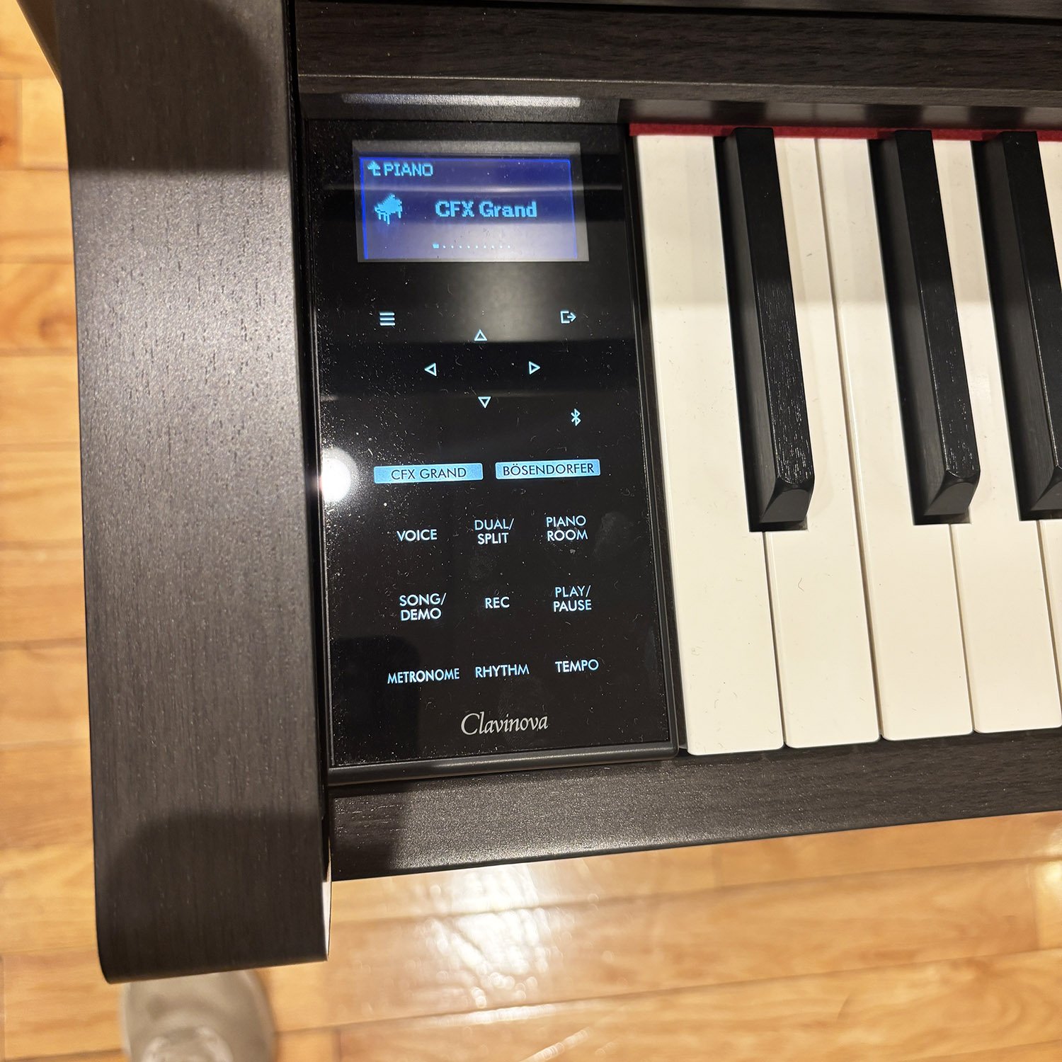 Yamaha Piano, Model CLP775 DW Dark Walnut, 2022 | Faust Harrison