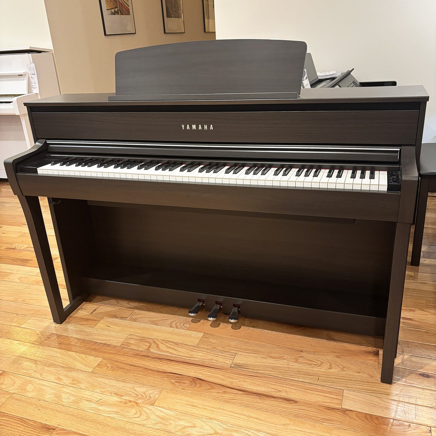 Yamaha Piano, Model CLP775 DW Dark Walnut, 2022