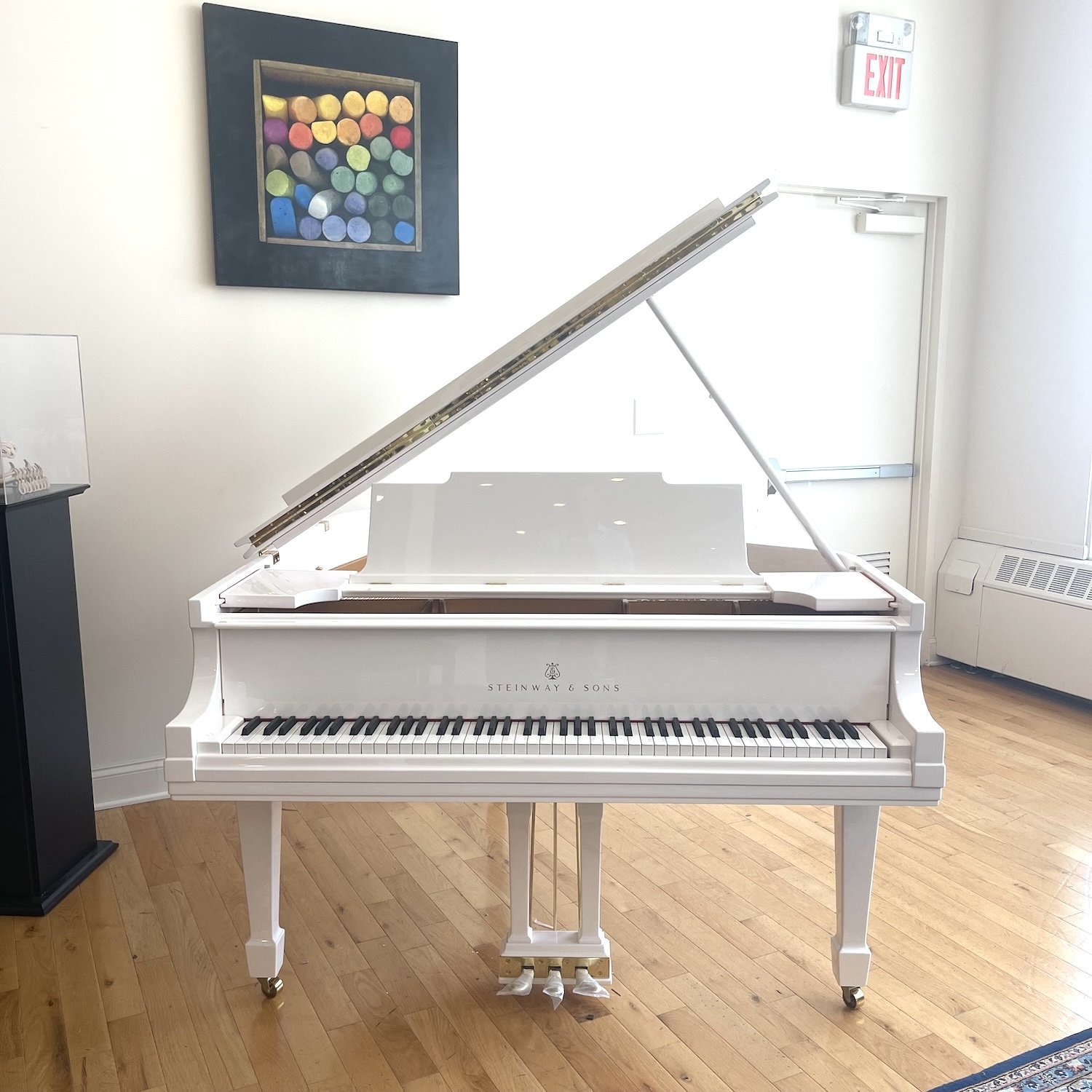 used piano