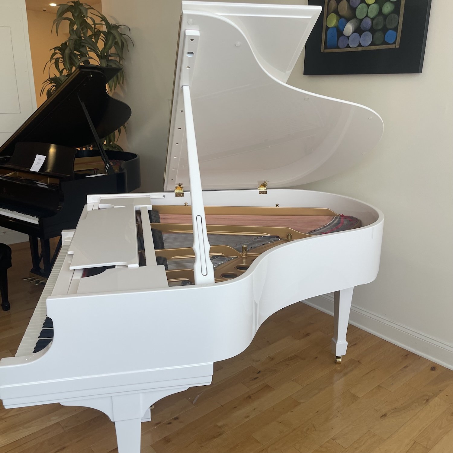 used piano