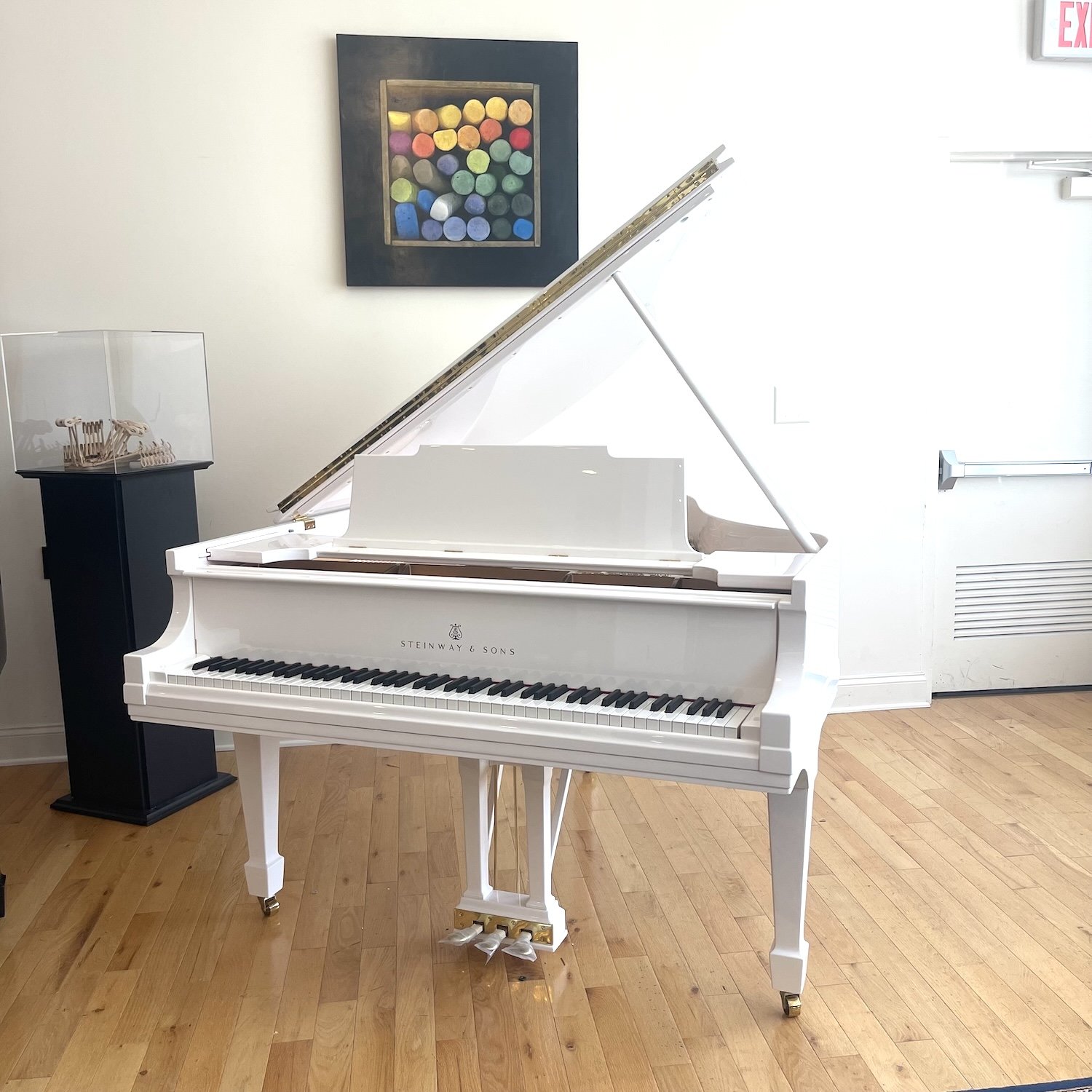 used piano