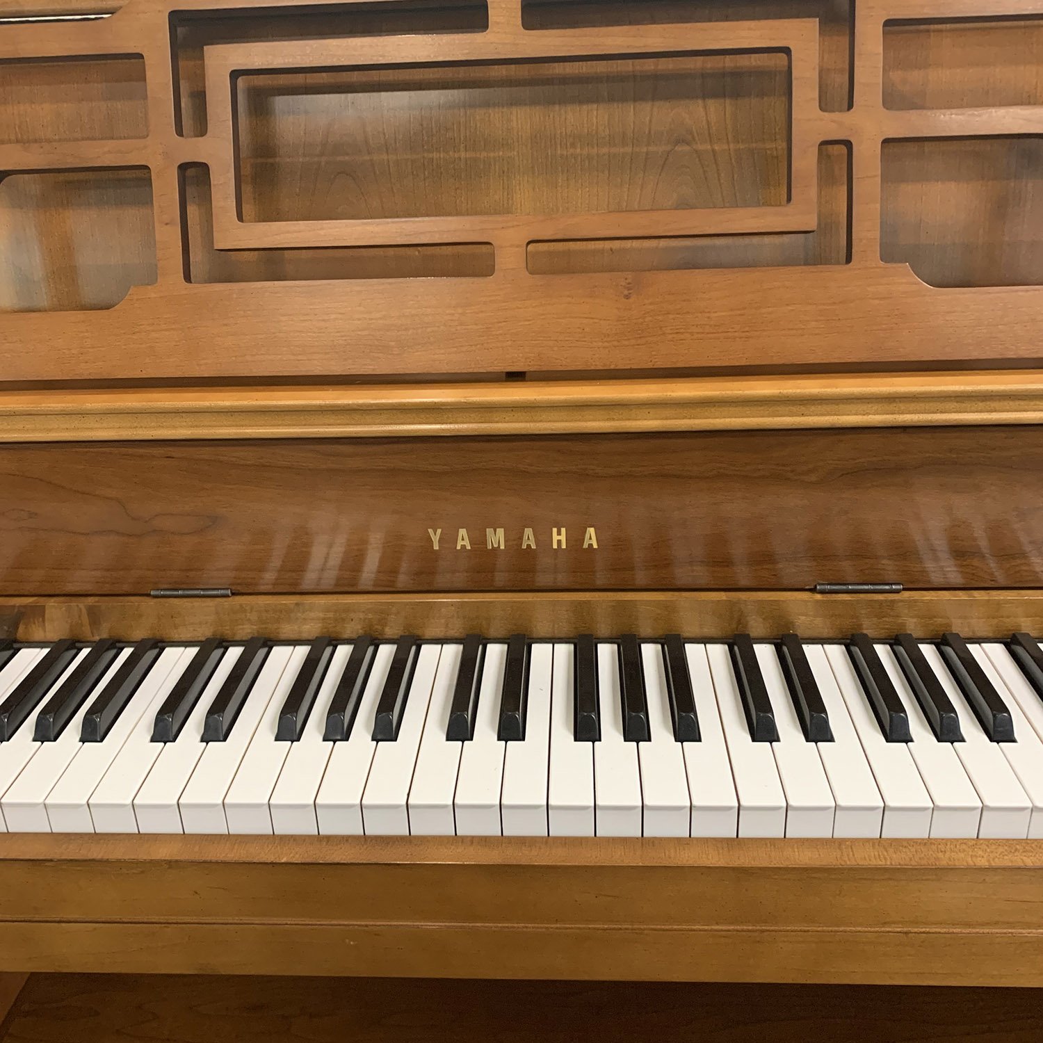 used piano