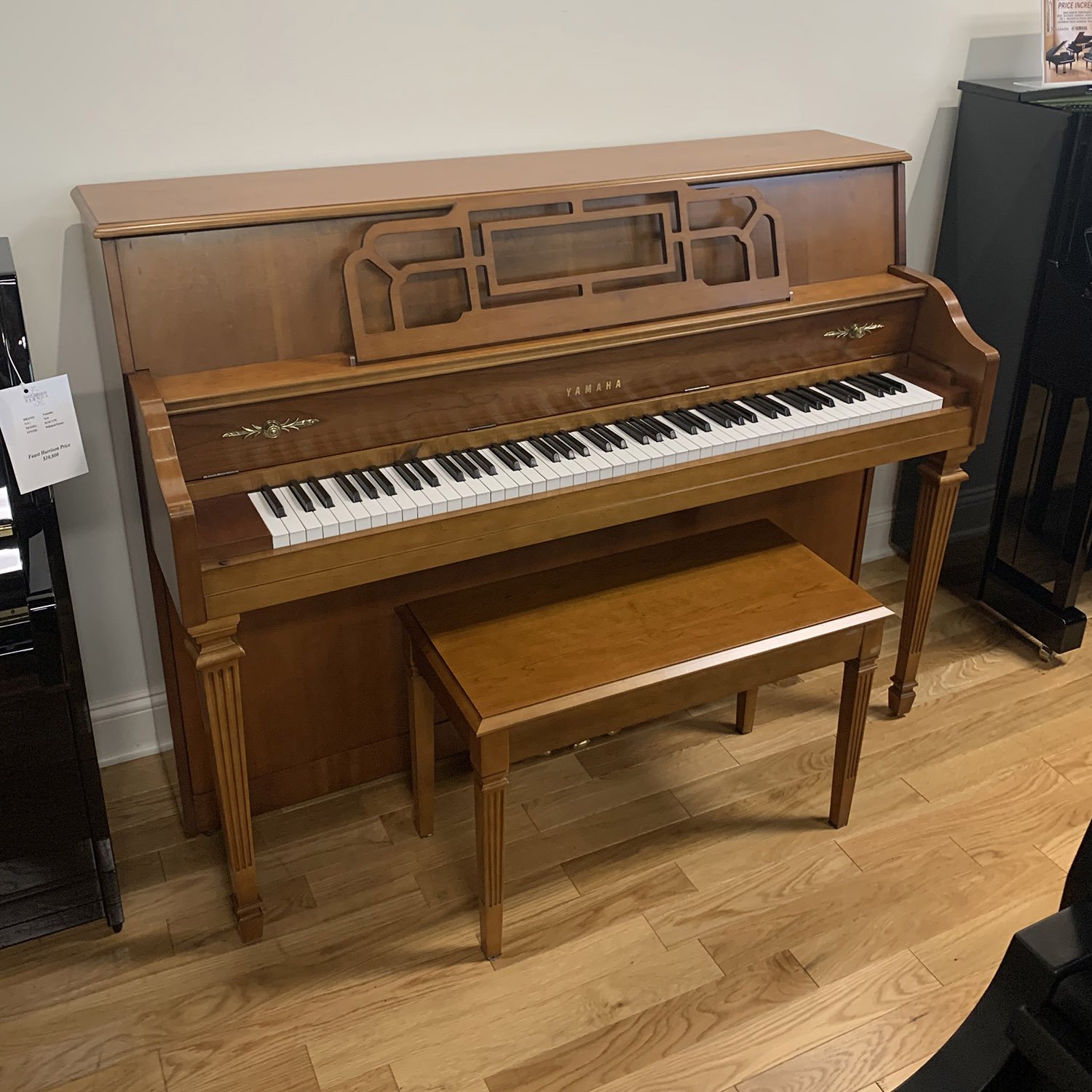 used piano