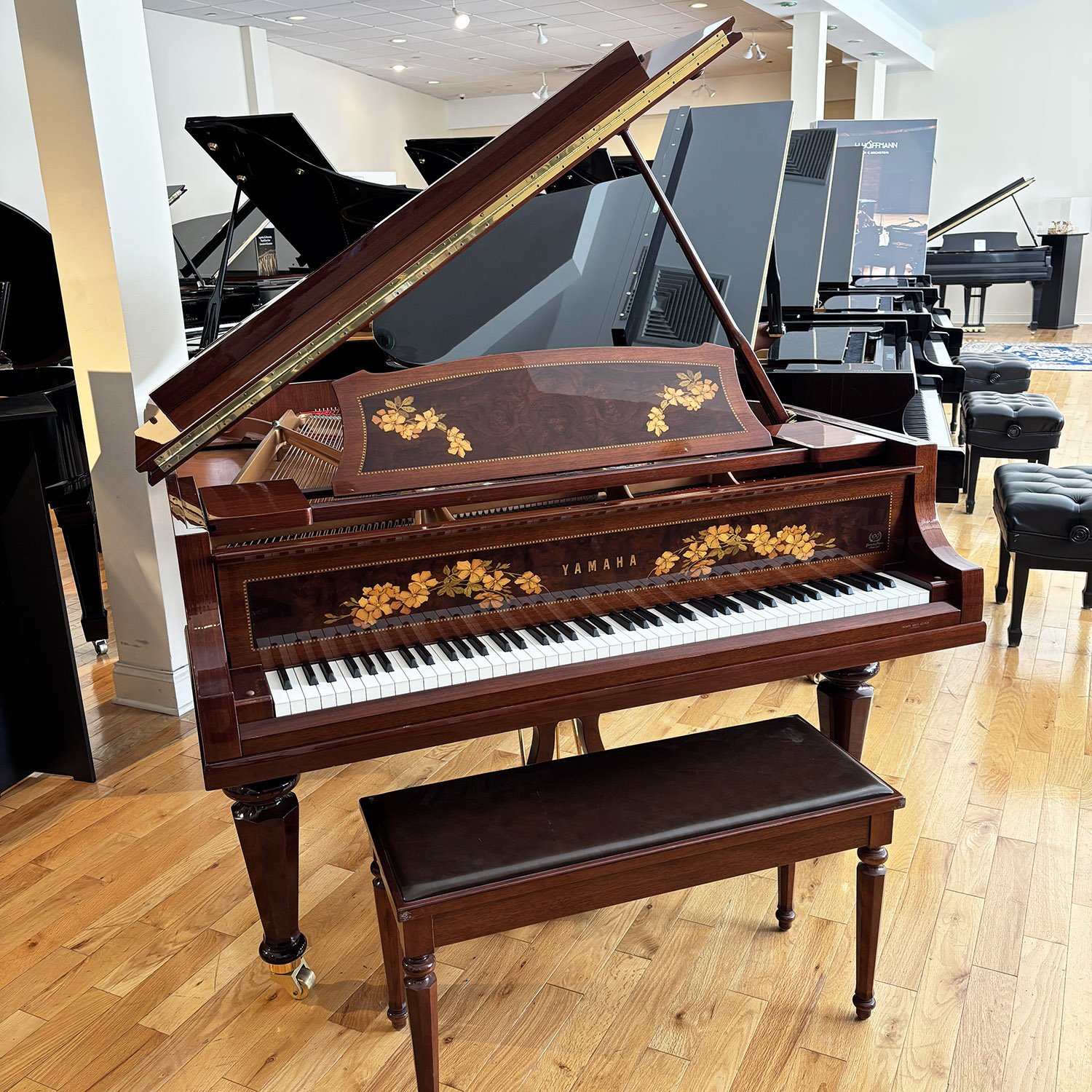 used piano