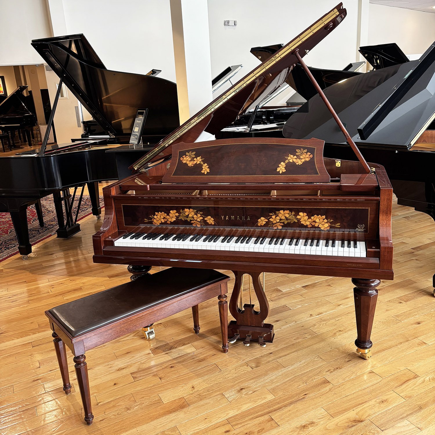 used piano