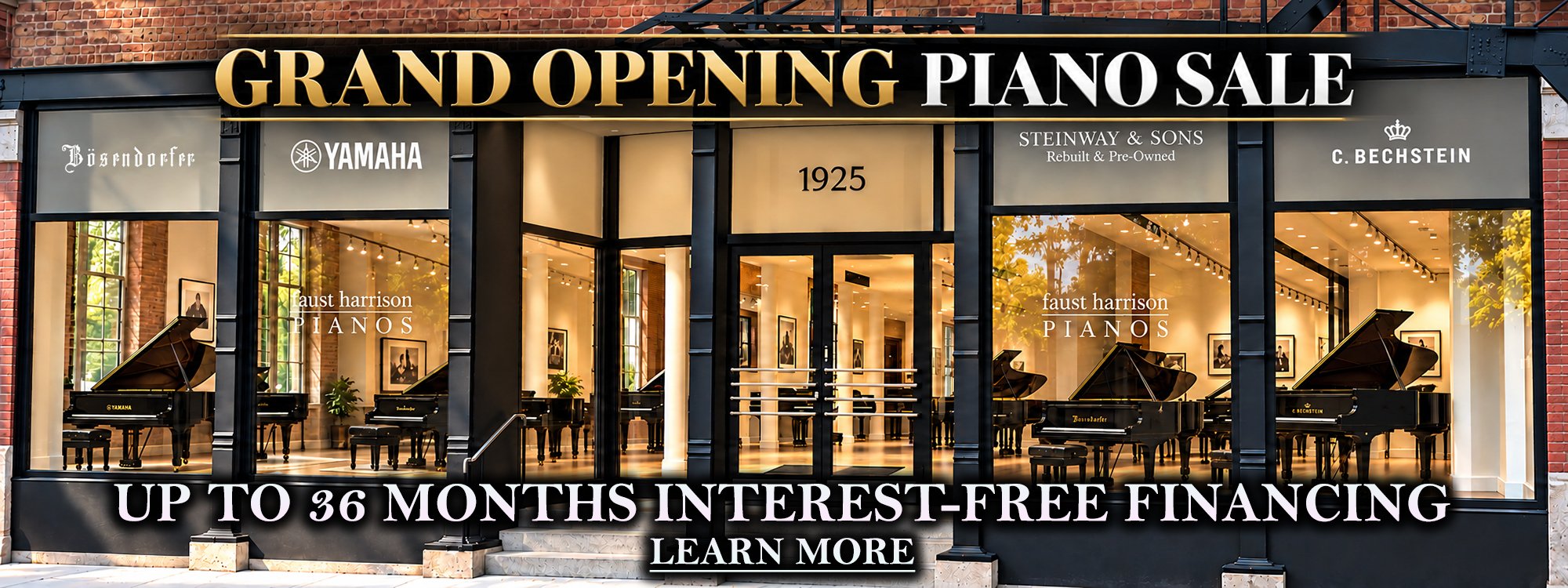 Chicago Grand Opening Banner